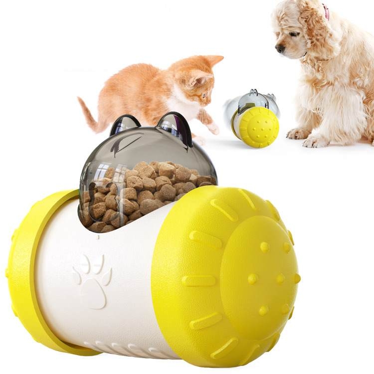 ABS balance car leaking cat and dog toy