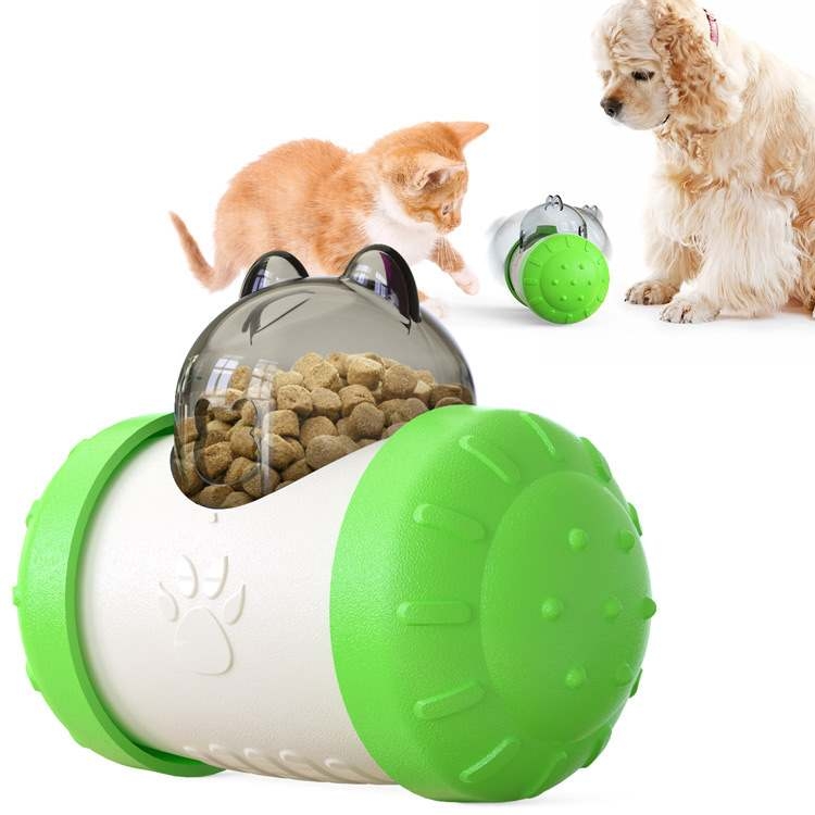 ABS balance car leaking cat and dog toy