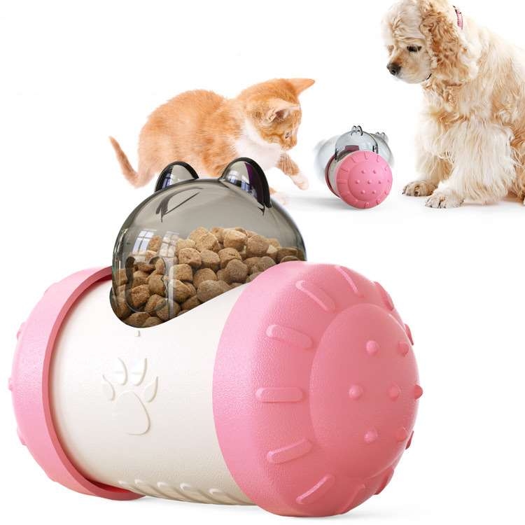 ABS balance car leaking cat and dog toy