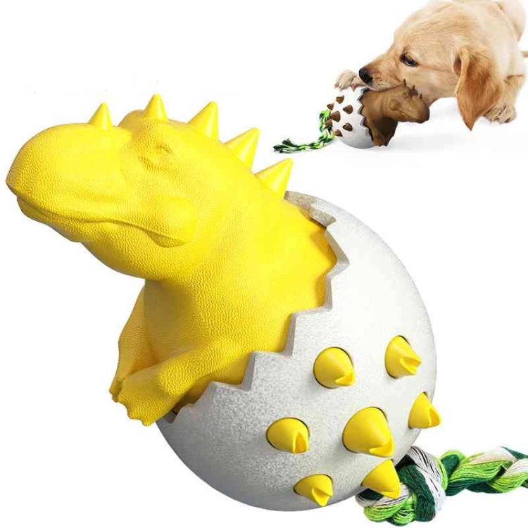 Dinosaur Shaped Dog Toy