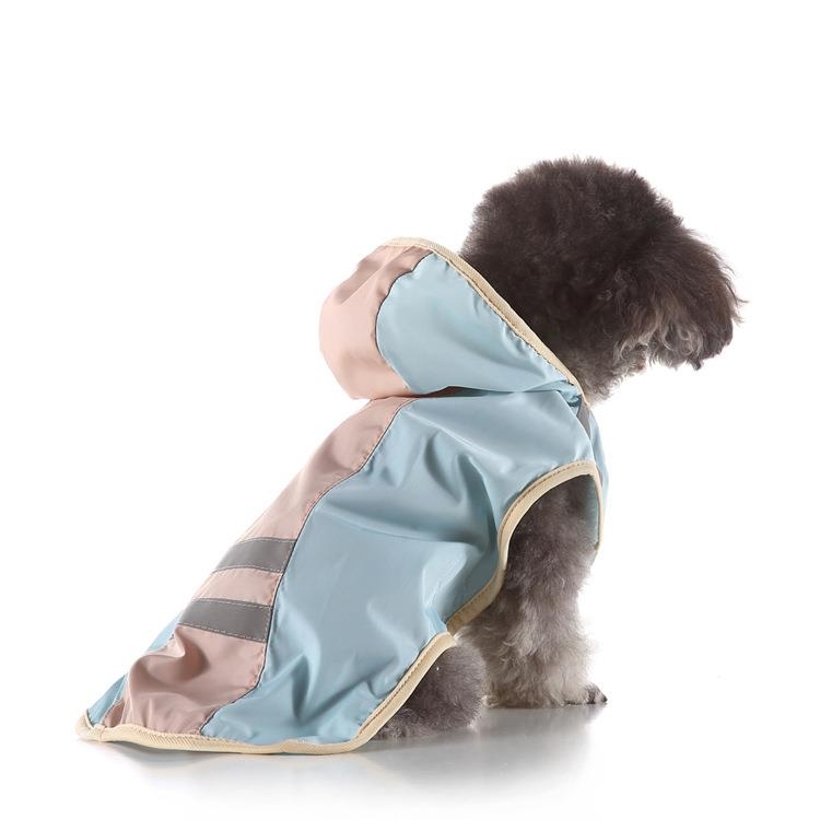 Polyester Fashion Pet Raincoat