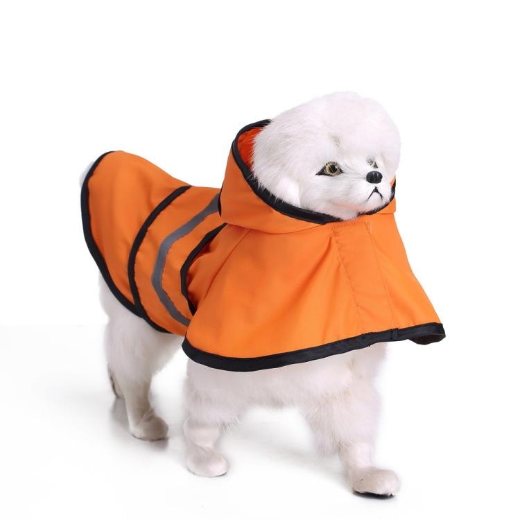 Polyester Fashion Pet Raincoat