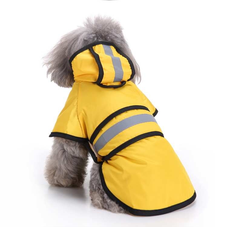 Polyester Fashion Pet Raincoat