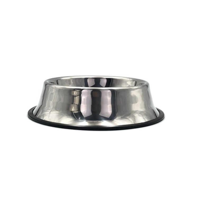 201 stainless steel pet bowl