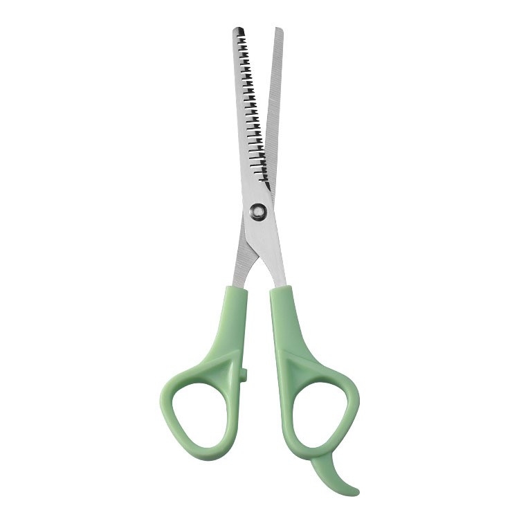 Green and blue Tooth Scissors