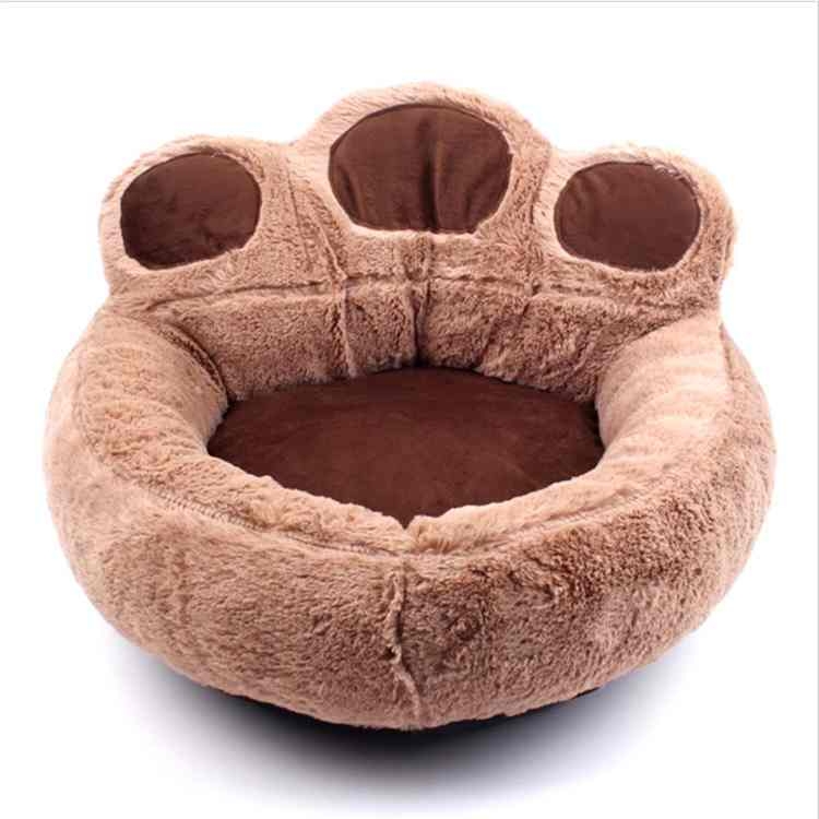 Dog paw shaped pet kennel