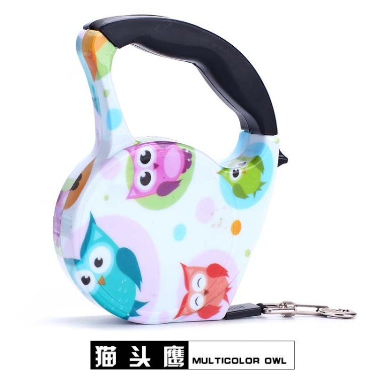 Printed pet automatic retractable leash