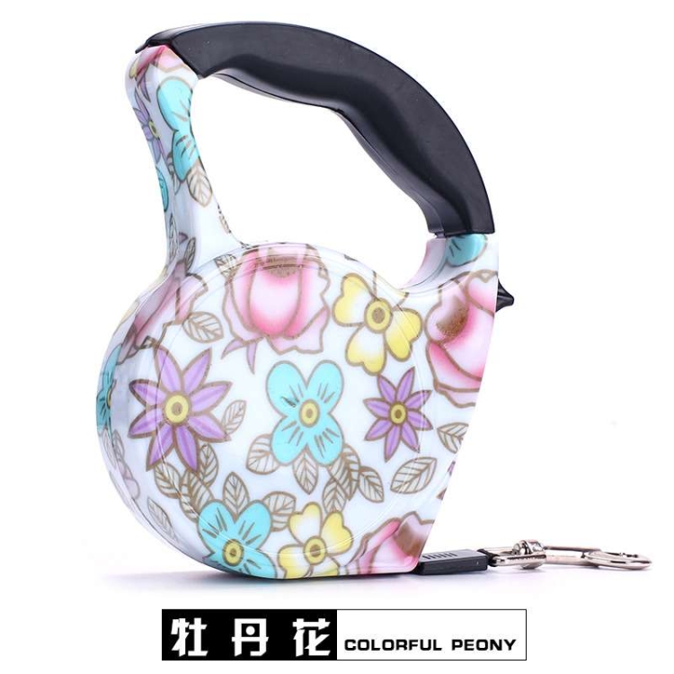 Printed pet automatic retractable leash