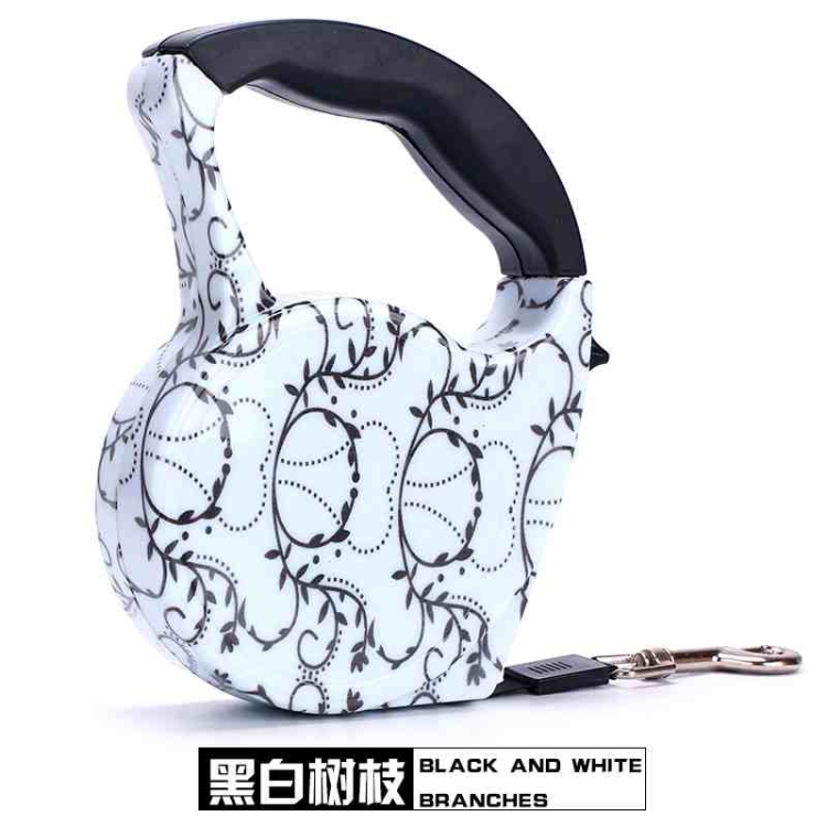 Printed pet automatic retractable leash