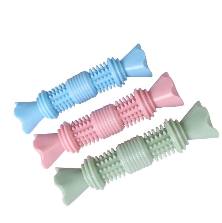 Candy shaped dog chew toy