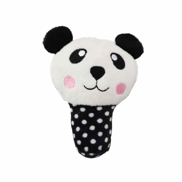 Plush fabric Rabbit Bear and Pig shaped dog doll