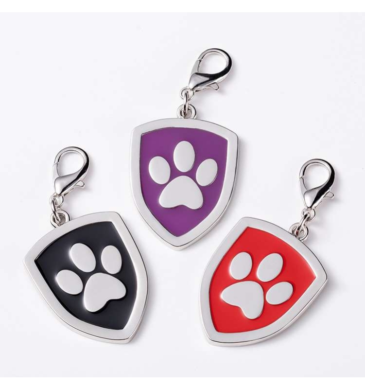 Factory direct selling British style pet tag