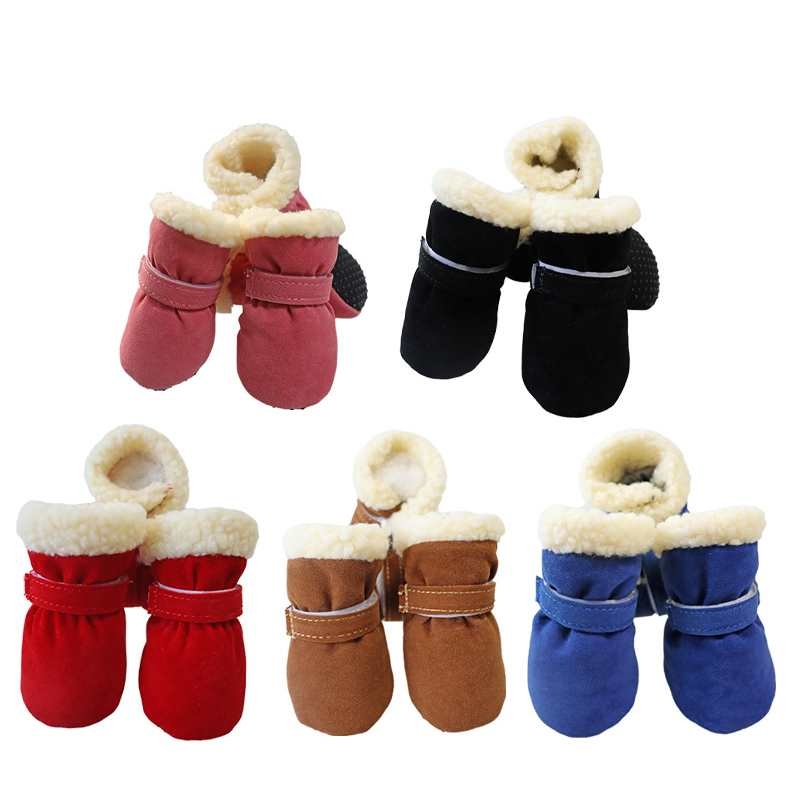 Non-Slip Comfortable Walking Pet Shoes