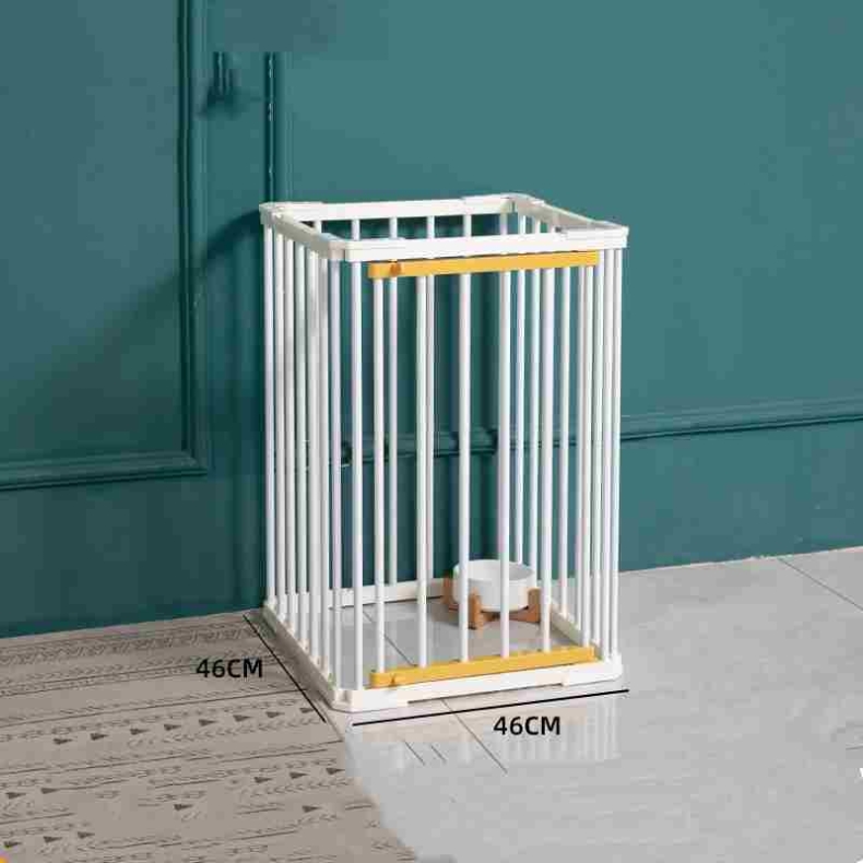 Home Plastic Pet Fence with with separate door