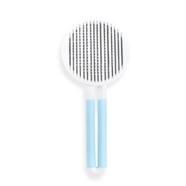 Straight handle pet comb