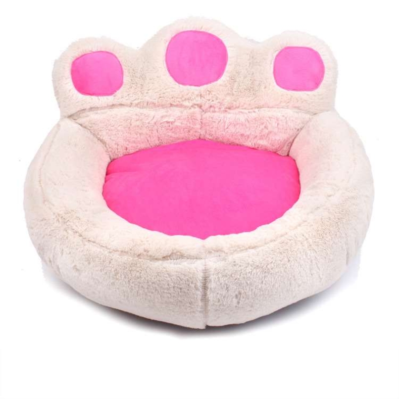 Dog paw shaped pet kennel