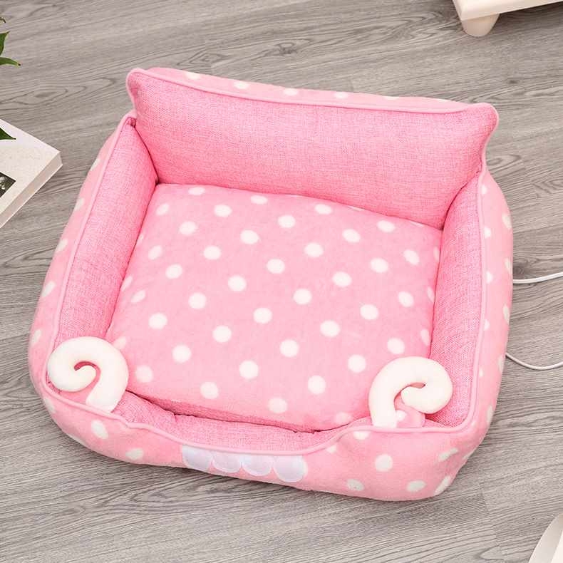 Cute pet sleeping bed