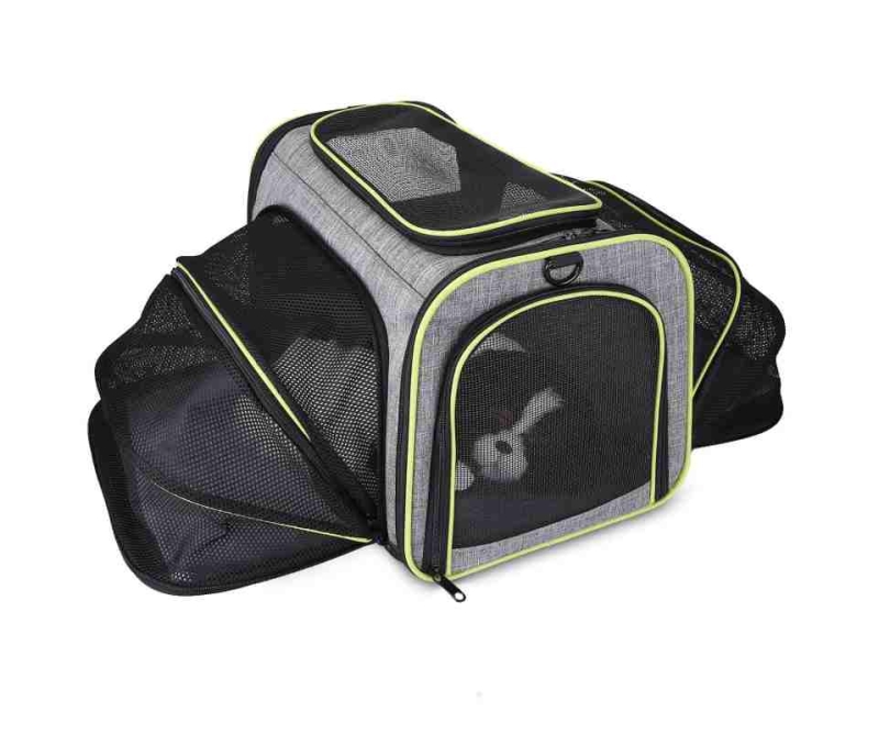 Large capacity multifunctional breathable pet folding convenient handbag