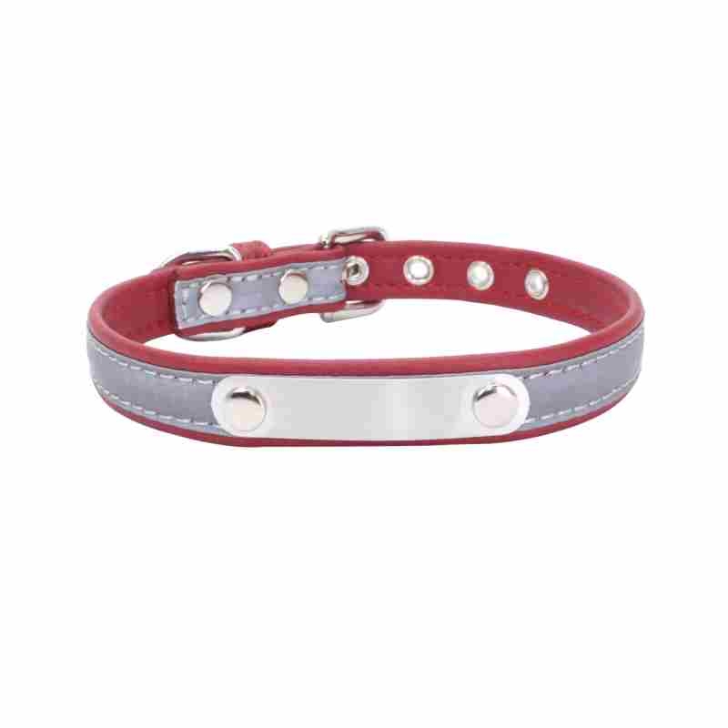 Microfiber pet Collar