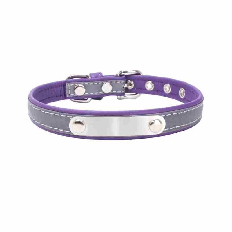 Microfiber pet Collar