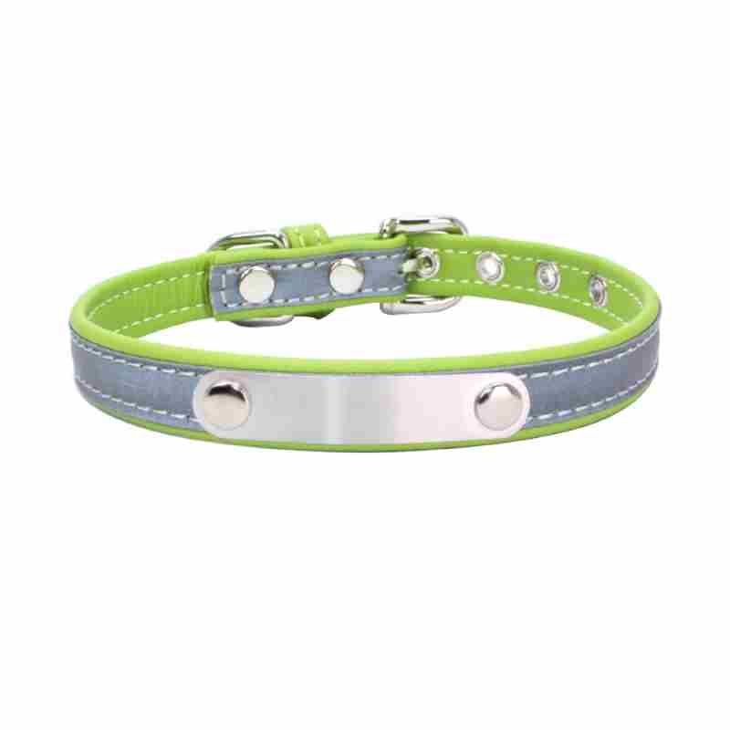 Microfiber pet Collar