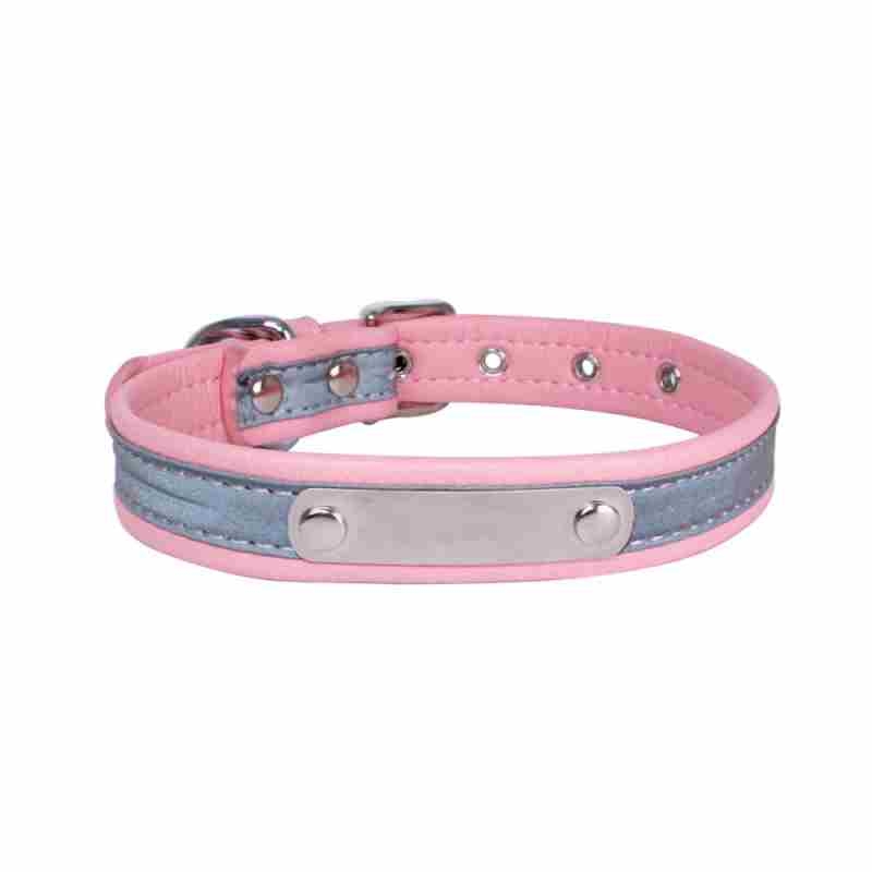 Microfiber pet Collar