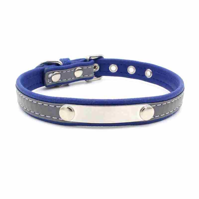 Microfiber pet Collar