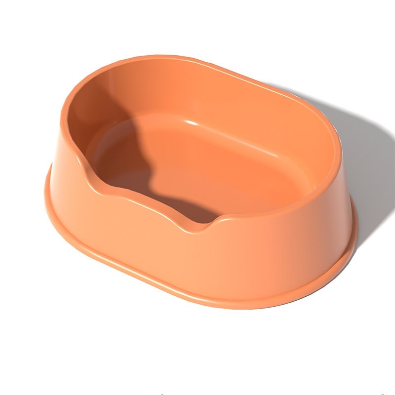 Cat litter plastic box