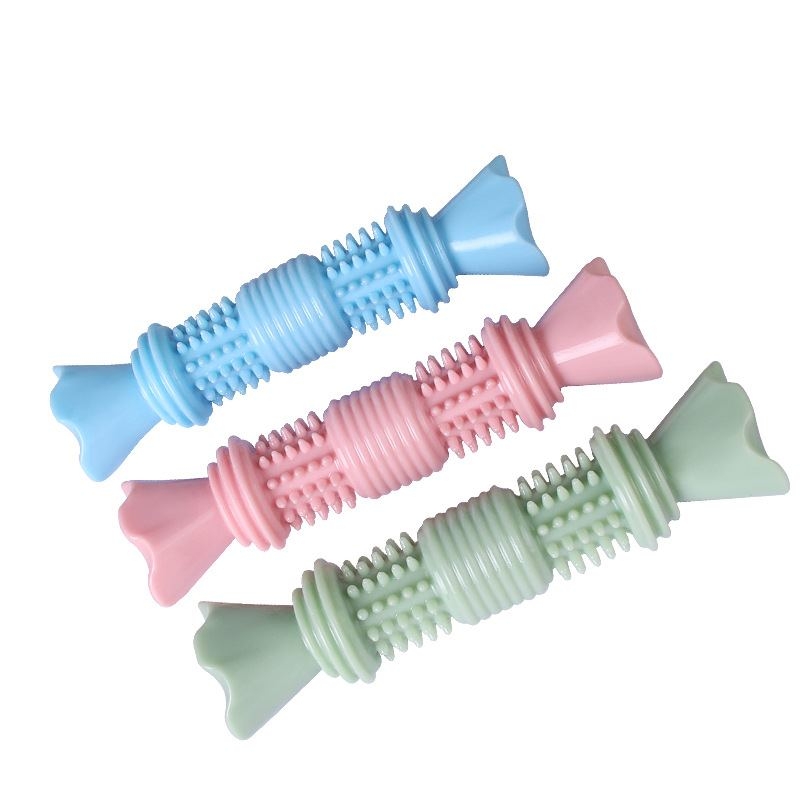 Candy shaped dog chew toy