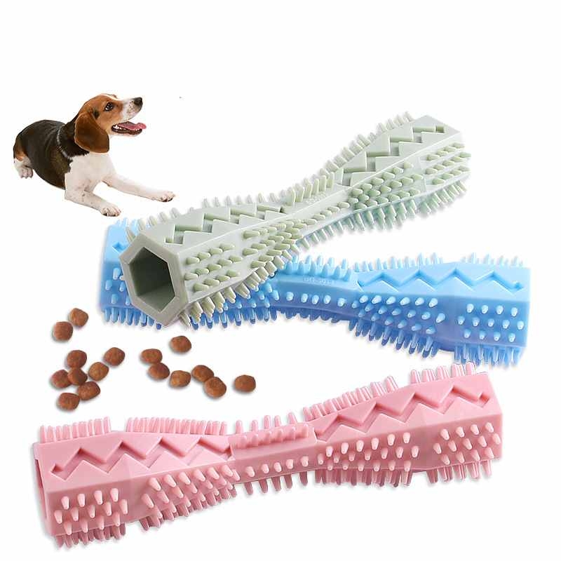 Hexagonal dog toy