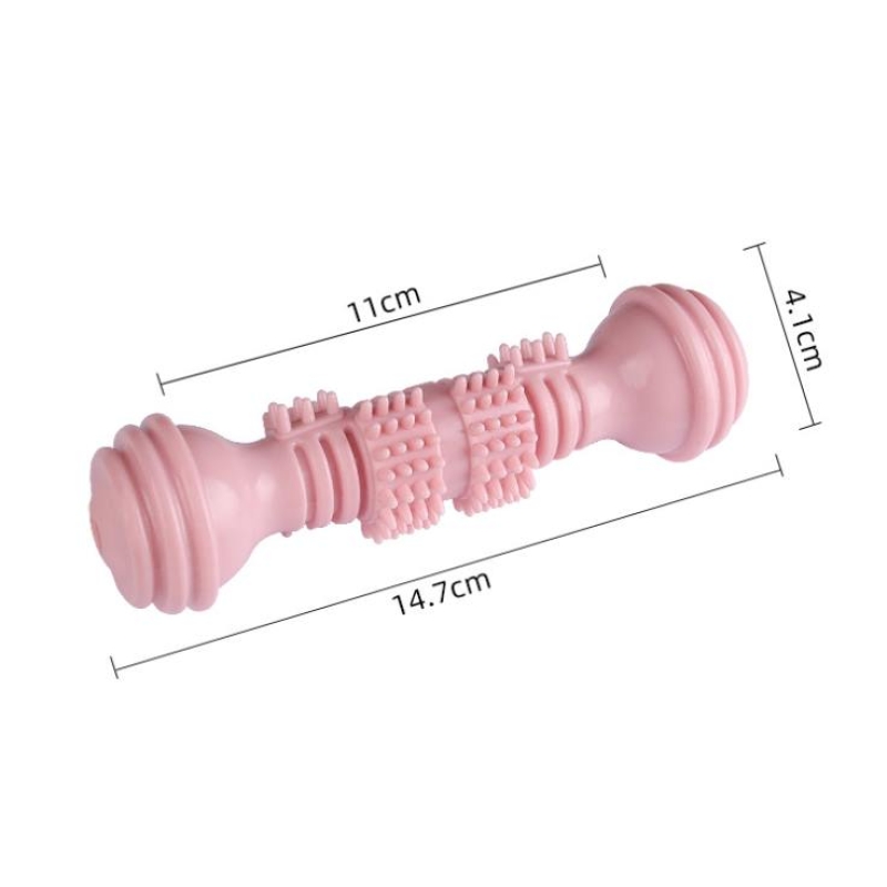 Dumbbell Shaped Dog Molar Sticks