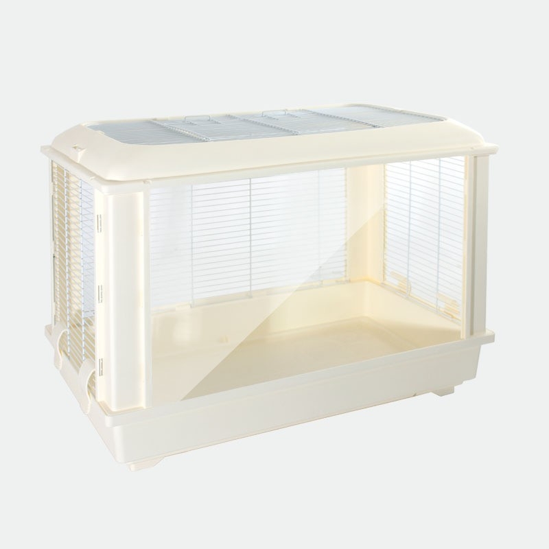 Cage suitable for hamster, hedgehog, guinea pig and rabbit