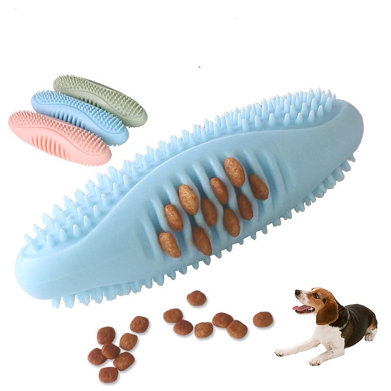 Sea cucumber shaped dog molar toy