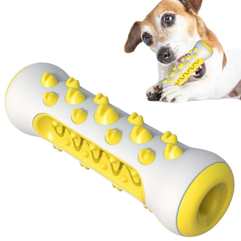 Bone Shaped Dog Toothbrush