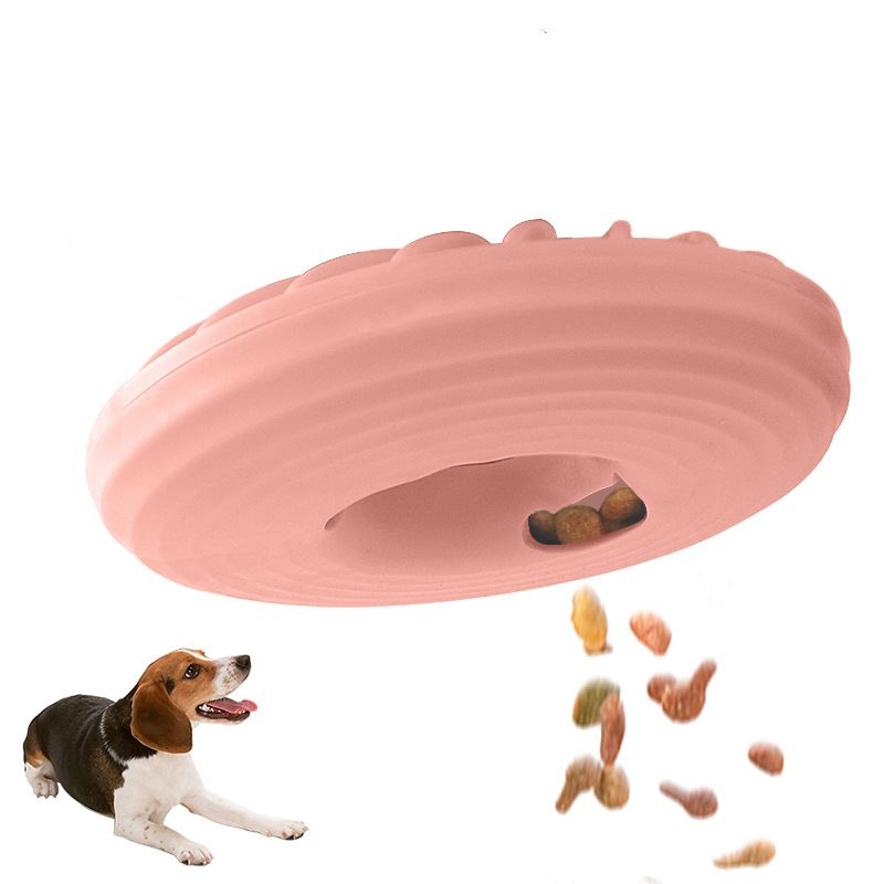 Frisbee Shaped Dog Toy