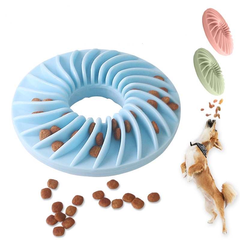 Frisbee Shaped Dog Toy