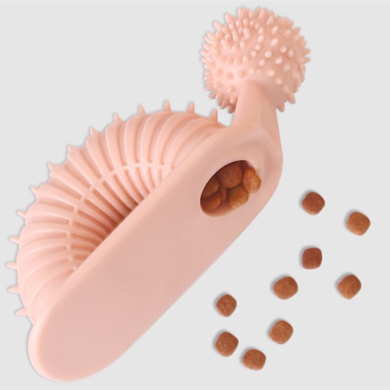 Snail Shaped Dog Toy