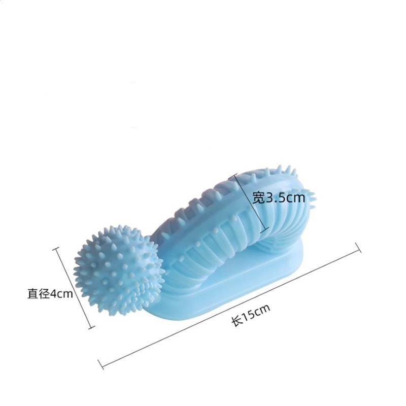 Snail Shaped Dog Toy