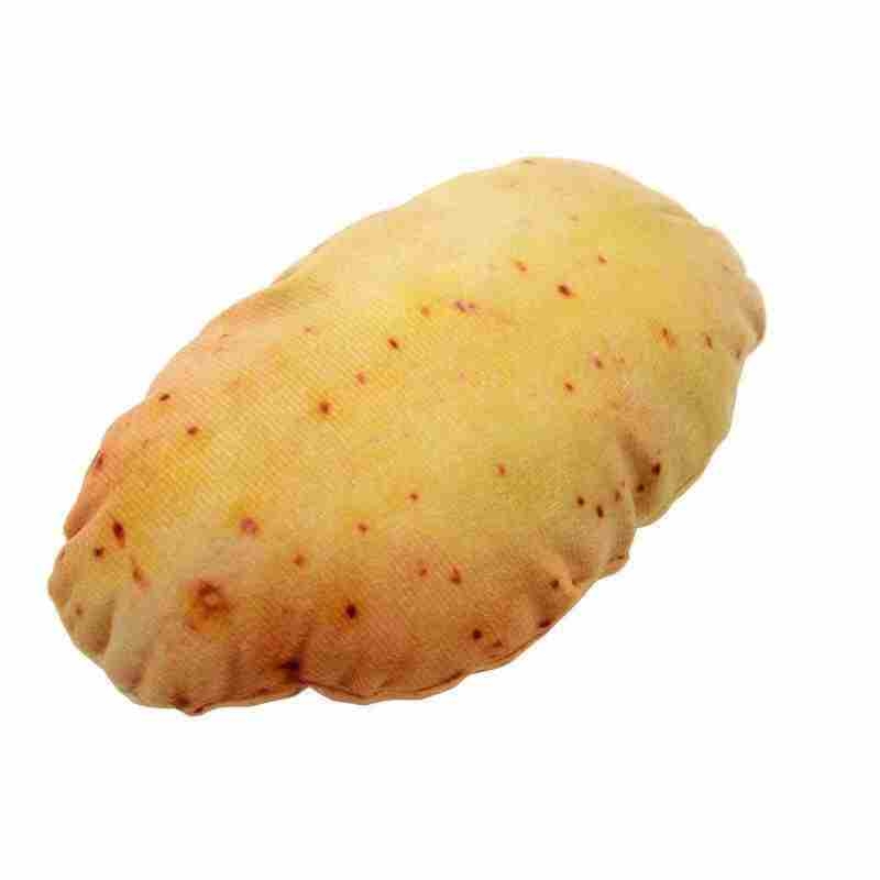 Plush fabric Cucumber Potato Ginger shaped dog toy