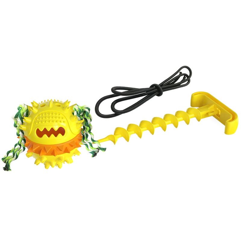 Field Pile Pull Rope Training Dog Toy