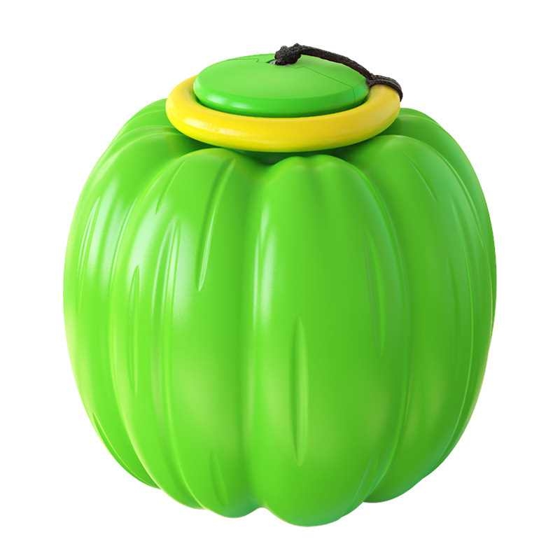 Pumpkin Throwing Dog Toy