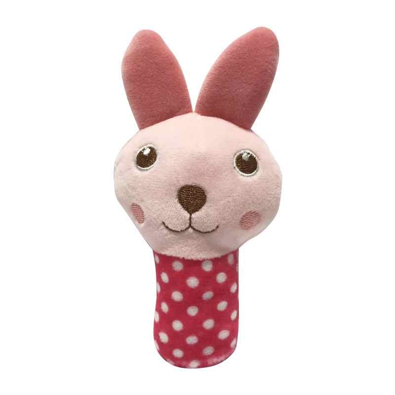 Plush fabric Rabbit Bear and Pig shaped dog doll
