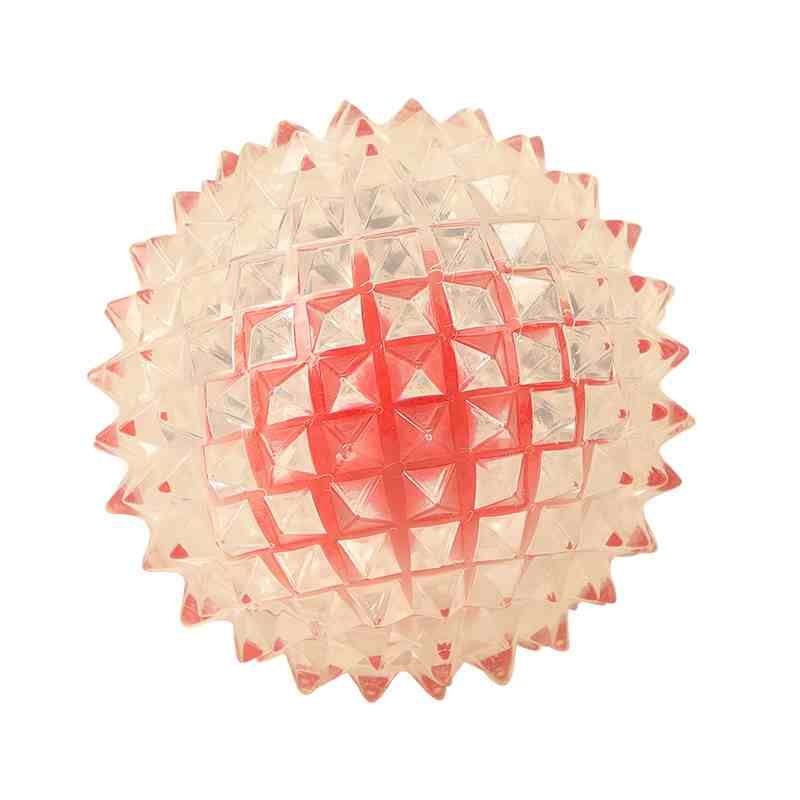 Serrated molar ball