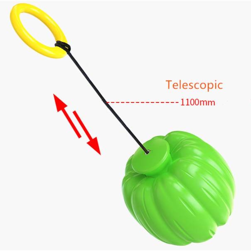 Pumpkin Throwing Dog Toy