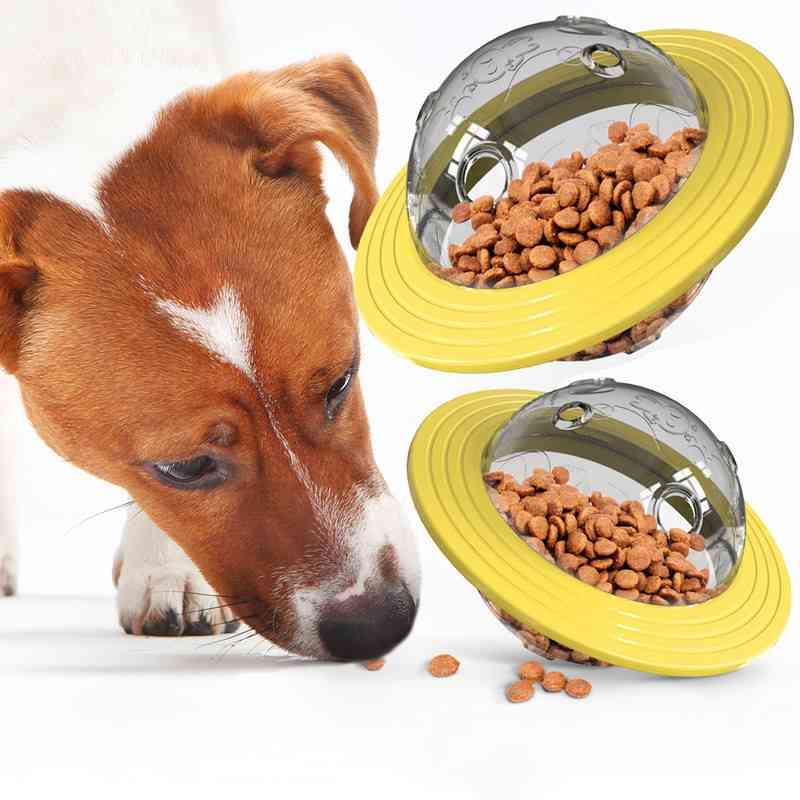 UFO shape automatic dog feeder