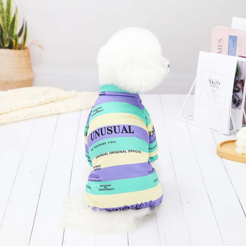 Summer unusual dog clothes