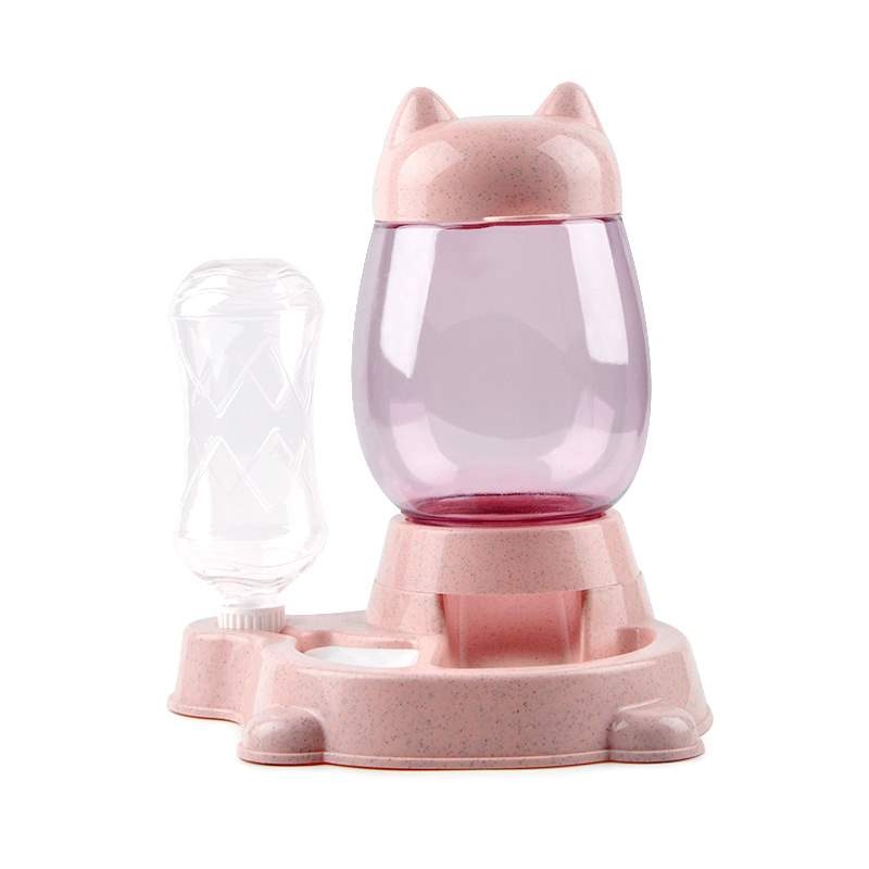 Automatic water and feeder for cat and small dogs