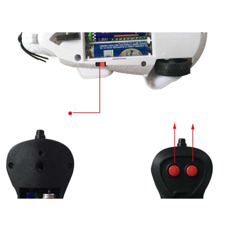 Electric simulation mouse cat toy with Remote control