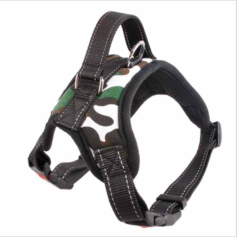 Polyester nine colour pet harness