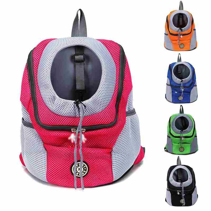 Breathable Mesh Backpack for Pets